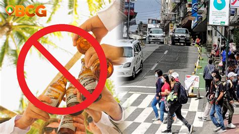 curfew baguio menu|Baguio City Curfew Liquor Ban Hours .